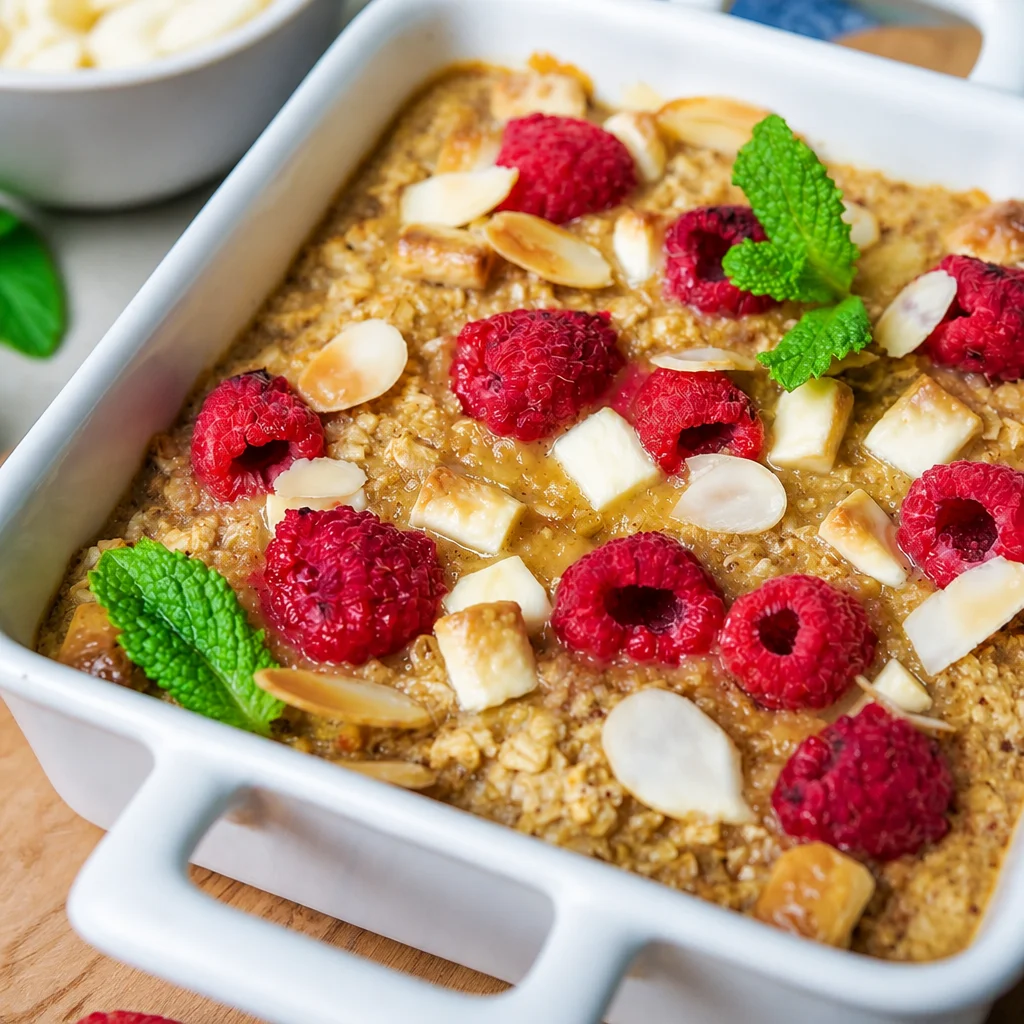Protein-Porridge aus der Heißluftfritteuse für ein gesundes Frühstück